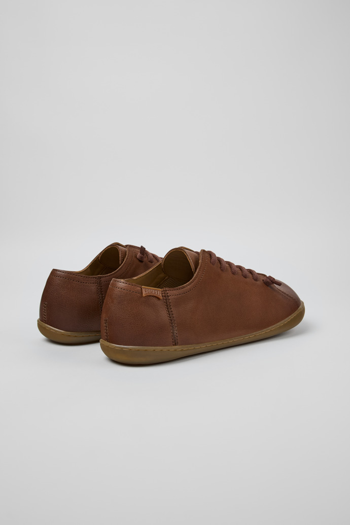 Camper Peu - Zapato marrón de piel para hombre.