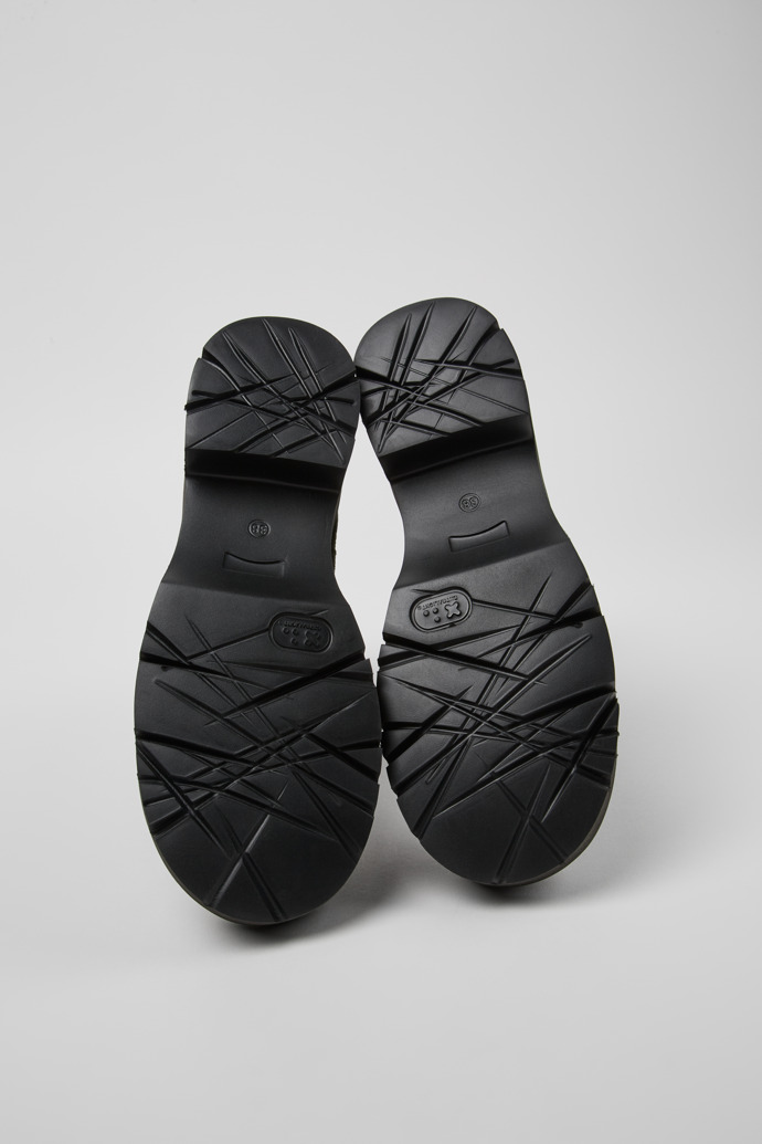 Camper Milah - Botín verde de nobuk para mujer