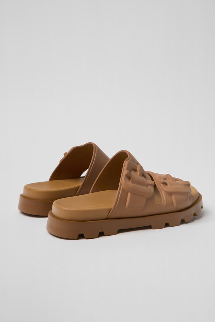 Camper Brutus Sandal - Sandalias de EVA marrón para mujer.