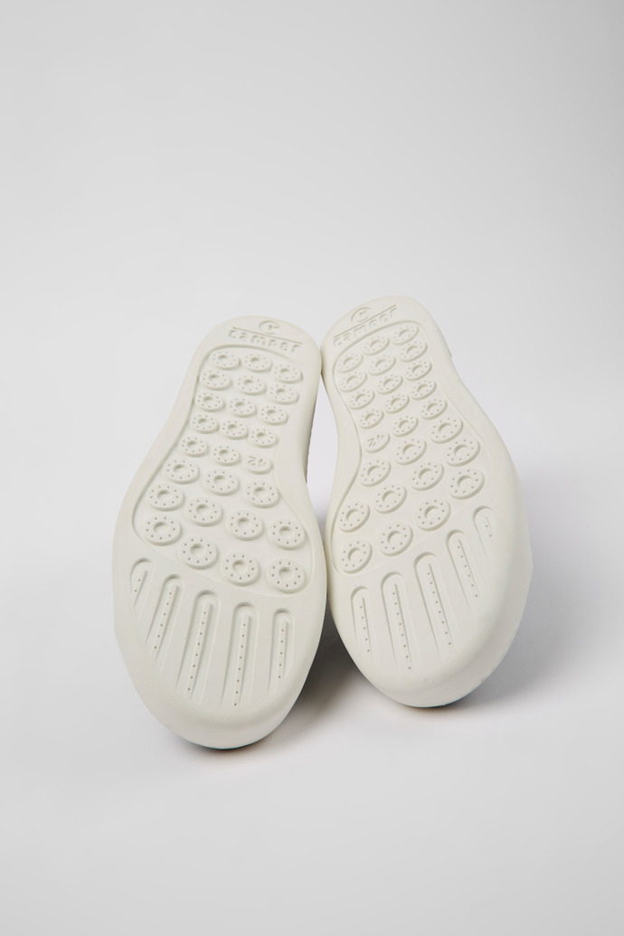 Camper Peu Touring - Zapatillas de piel negras para hombre.