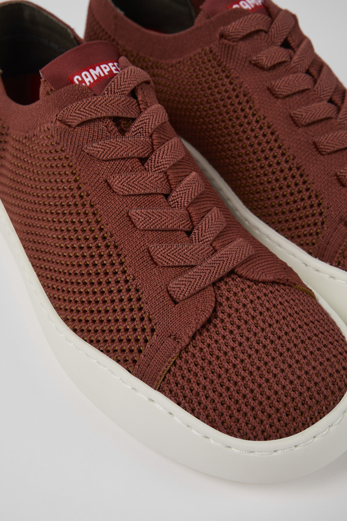 Camper Peu Touring - Zapatilla textil roja para mujer