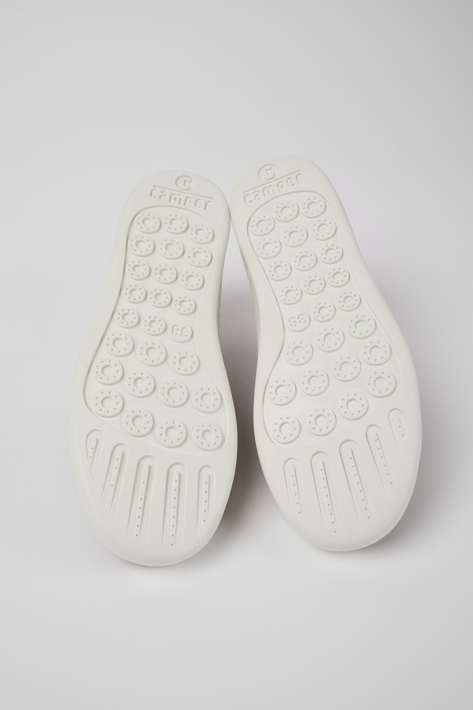 Camper Peu Touring - Zapatilla textil roja para mujer