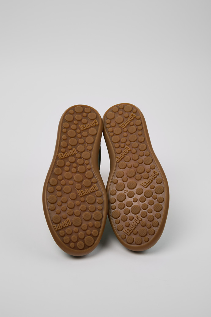 Camper Pelotas Soller - Zapatillas multicolor para hombre de nobuk y piel.