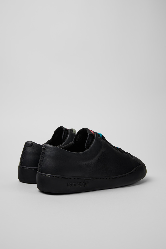 Camper Twins - Zapatillas de piel negra para hombre.