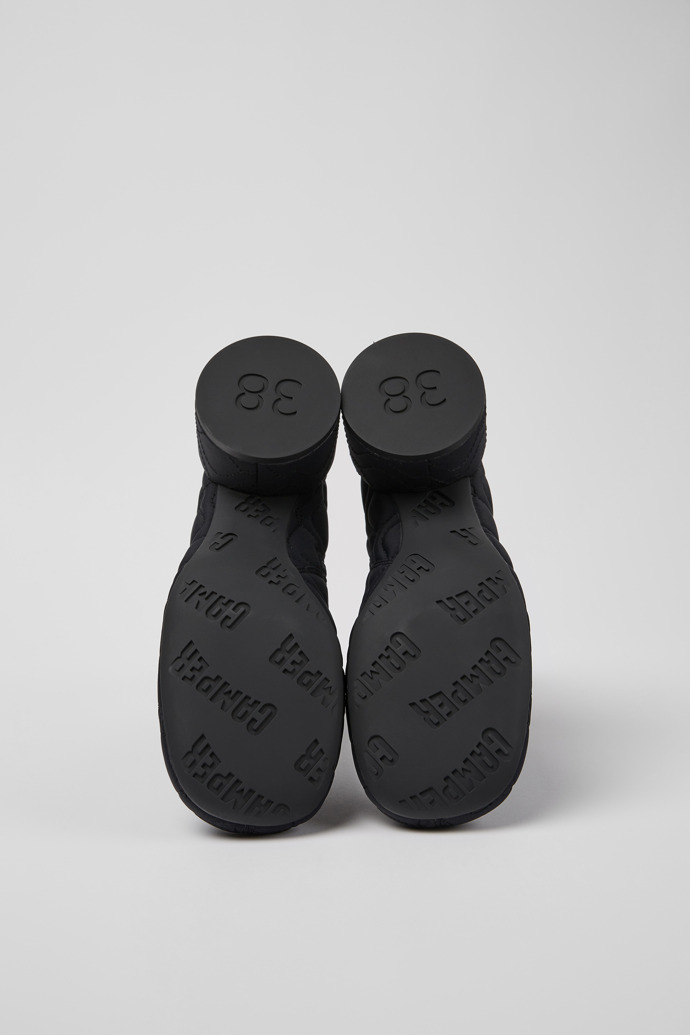 Camper Niki - Botas de tela negras para mujer