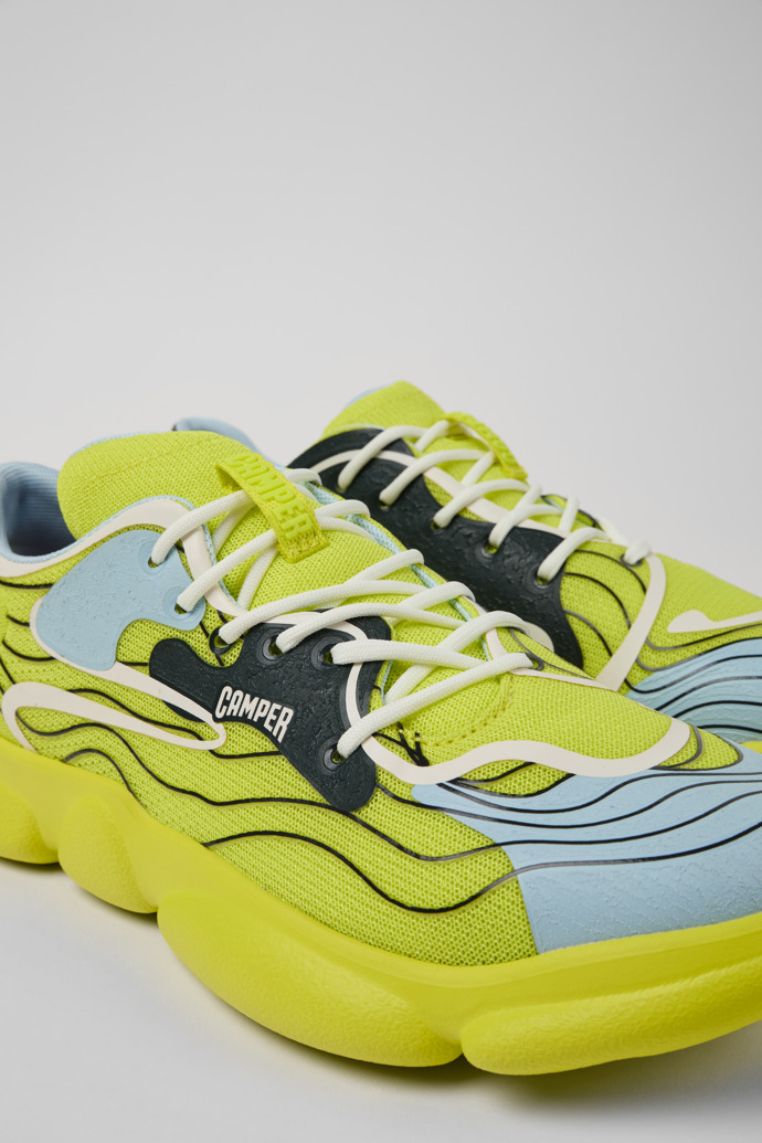 Camper Karst - Zapatillas de tela multicolor para hombre.