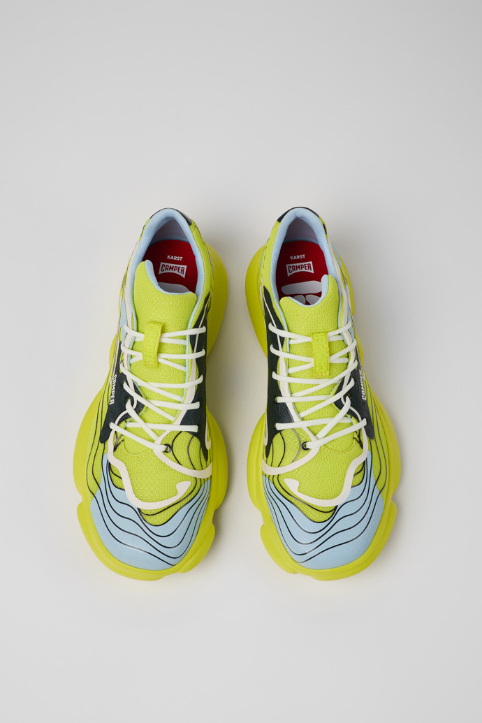 Camper Karst - Zapatillas de tela multicolor para hombre.