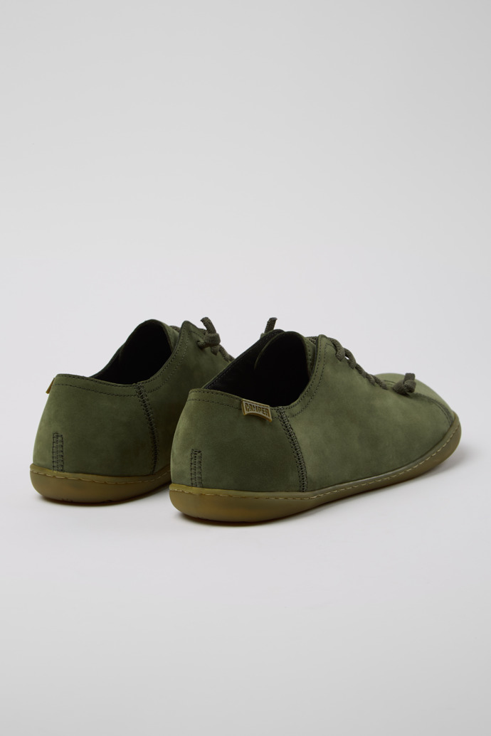 Camper Peu - Zapato verde de textil/nobuk para hombre.