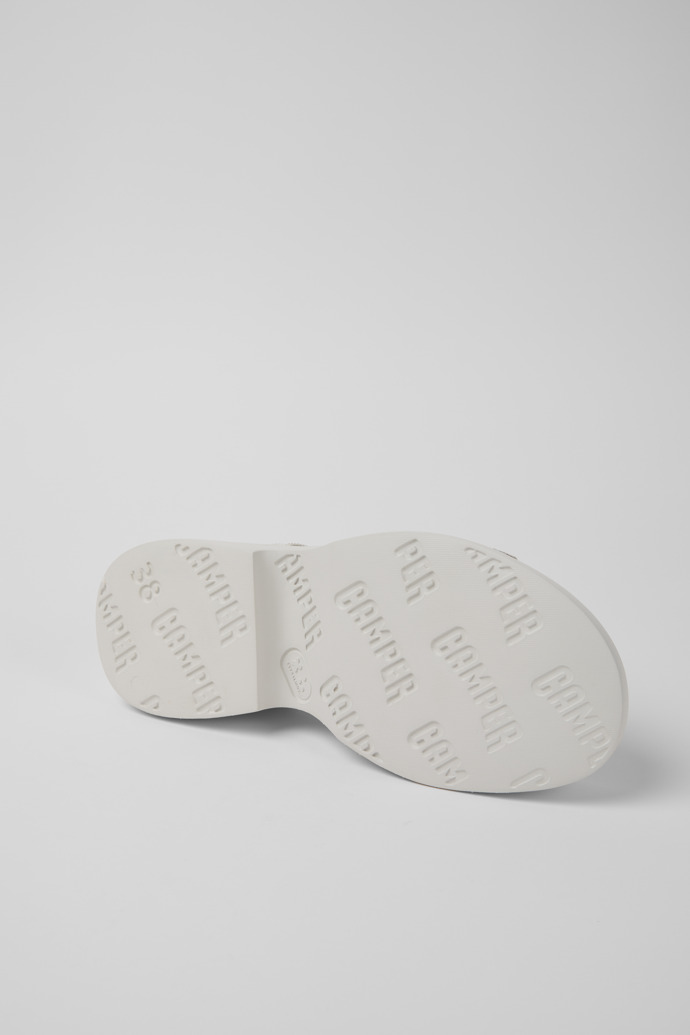 Camper Twins - Sandalias de piel multicolor para mujer.