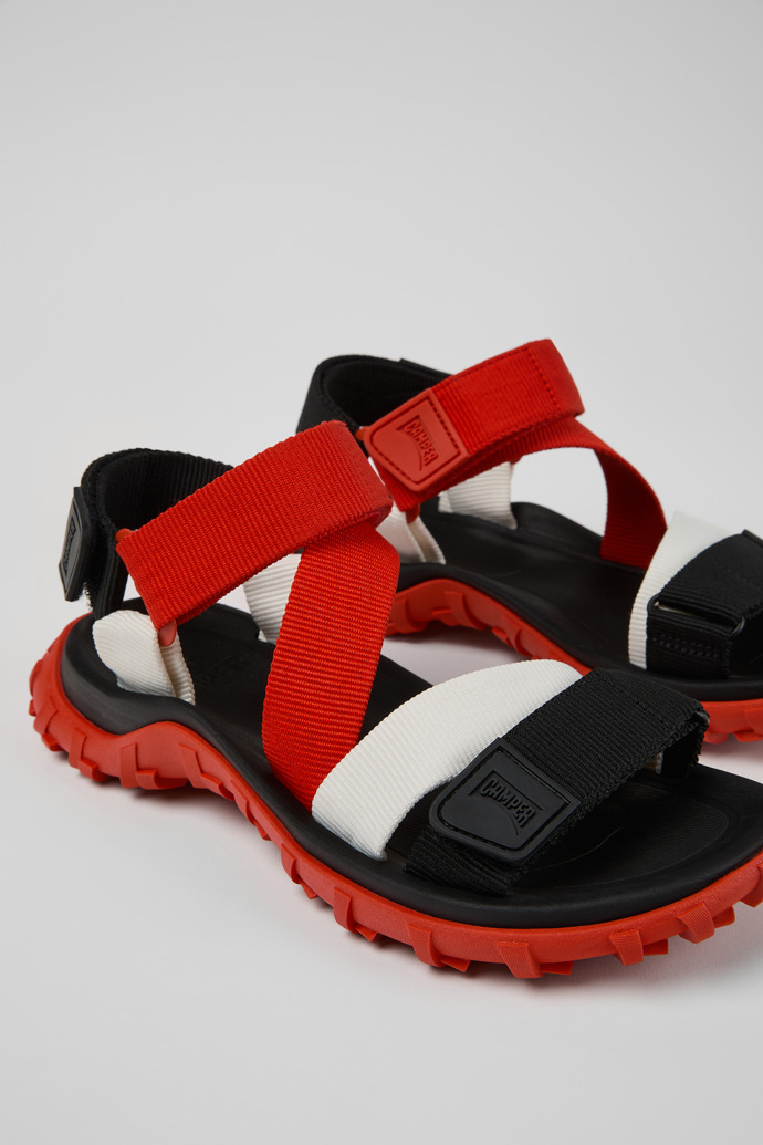 Camper Drift Trail Sandal - Sandalias multicolor de PET reciclado para mujer.