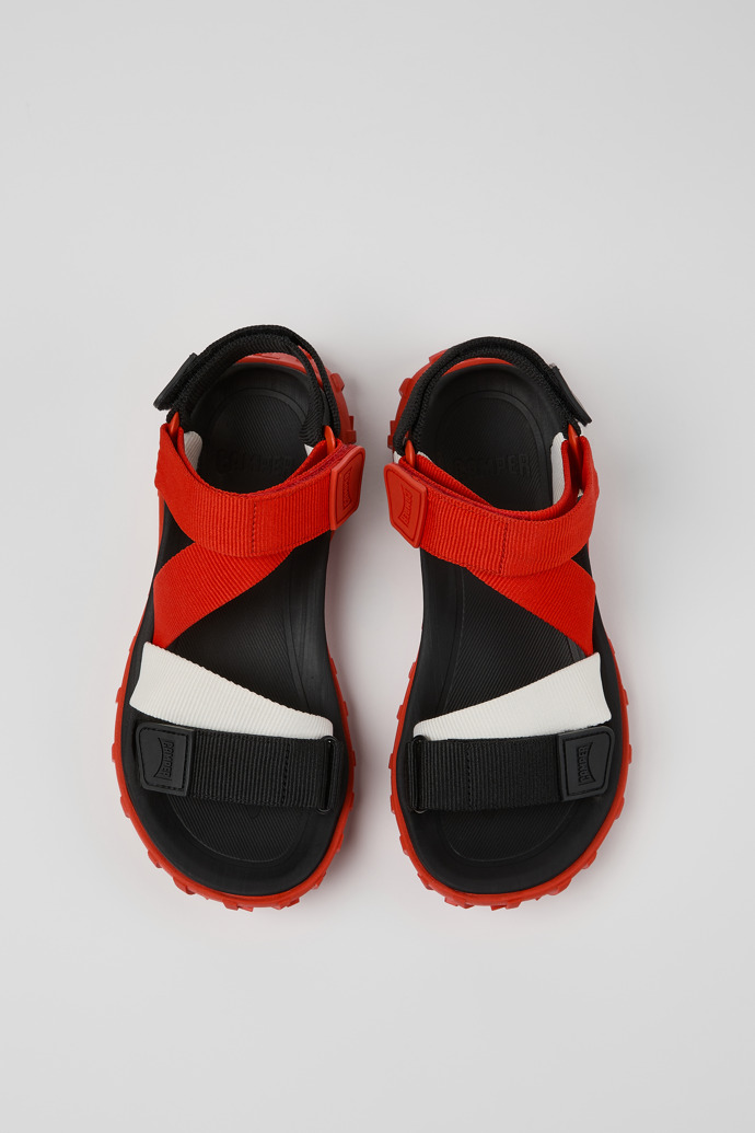 Camper Drift Trail Sandal - Sandalias multicolor de PET reciclado para mujer.