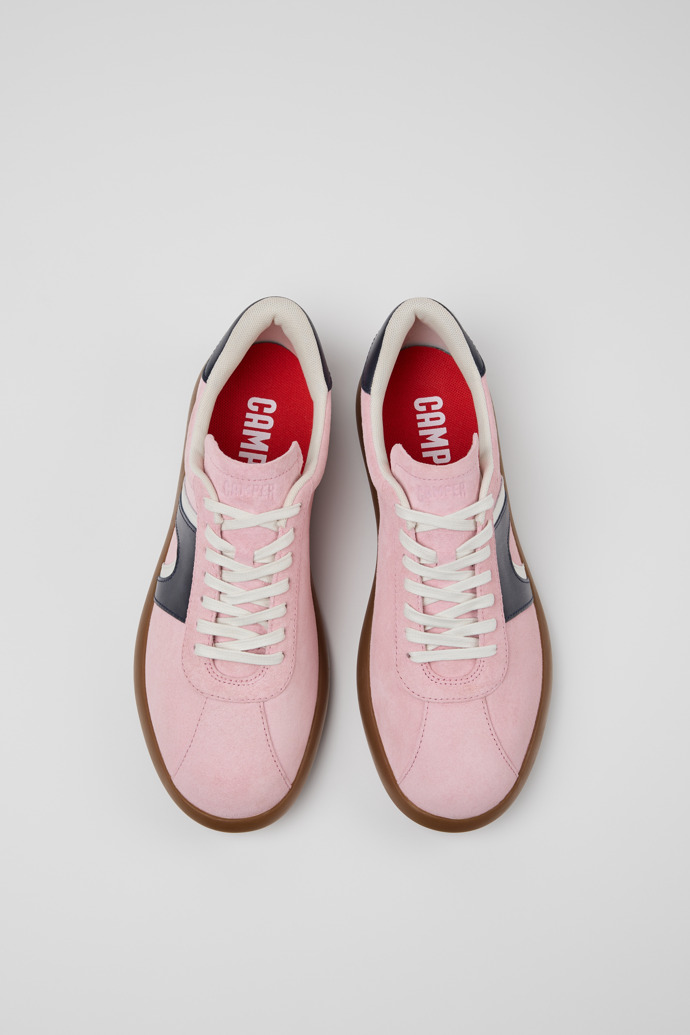 Camper Pelotas Soller - Zapatillas multicolor para hombre de nobuk y piel.