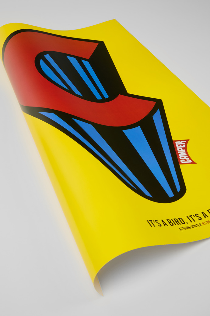 Camper Póster Edición Limitada 3 - Es un pájaro, es un avión...