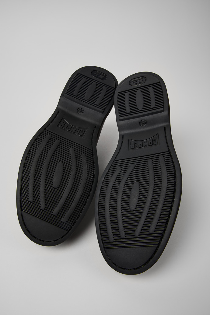 Camper Norman - Botines de piel negros para hombre.