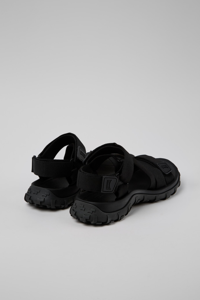 Camper Drift Trail Sandal - Sandalias negras para hombre fabricadas con PET reciclado