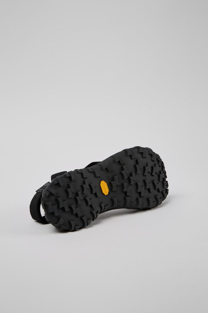 Camper Drift Trail Sandal - Sandalias negras para hombre fabricadas con PET reciclado