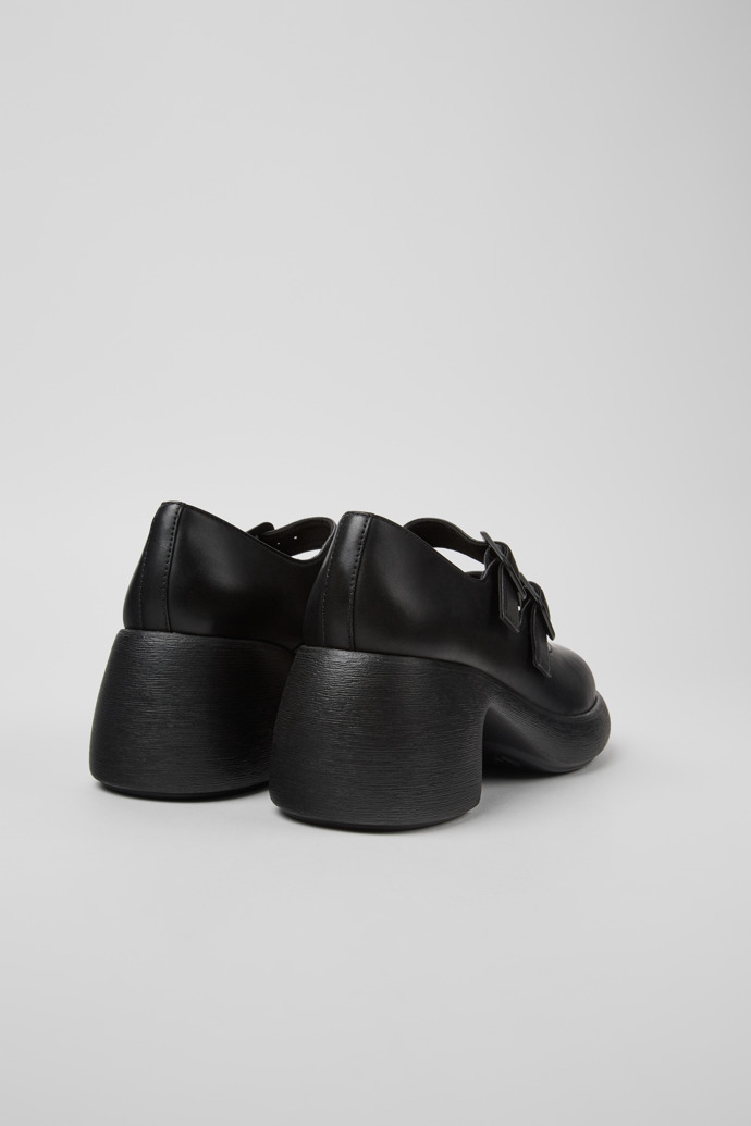Camper Thelma - Zapato de piel negro para mujer.