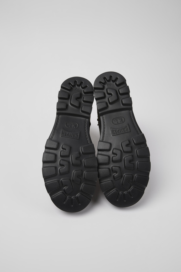 Camper Brutus - Botines infantiles marrones