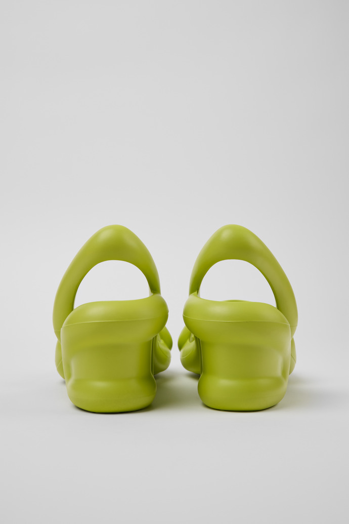 Camper Kobarah - Sandalias amarillas para hombre con empeine de EVA.