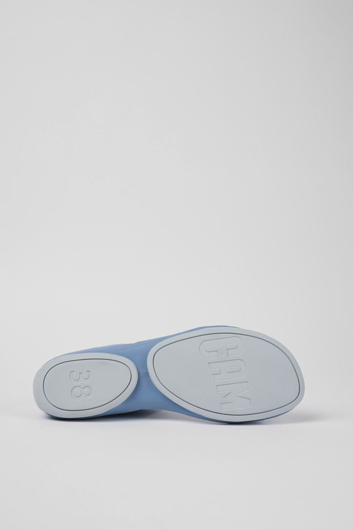 Camper Right - Sandalias azules de piel para mujer