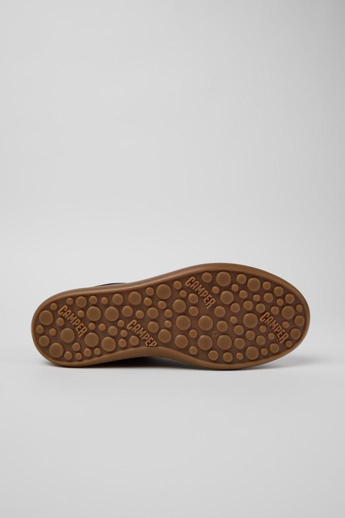 Camper Pelotas Soller - Zapatillas azules de piel para hombre.