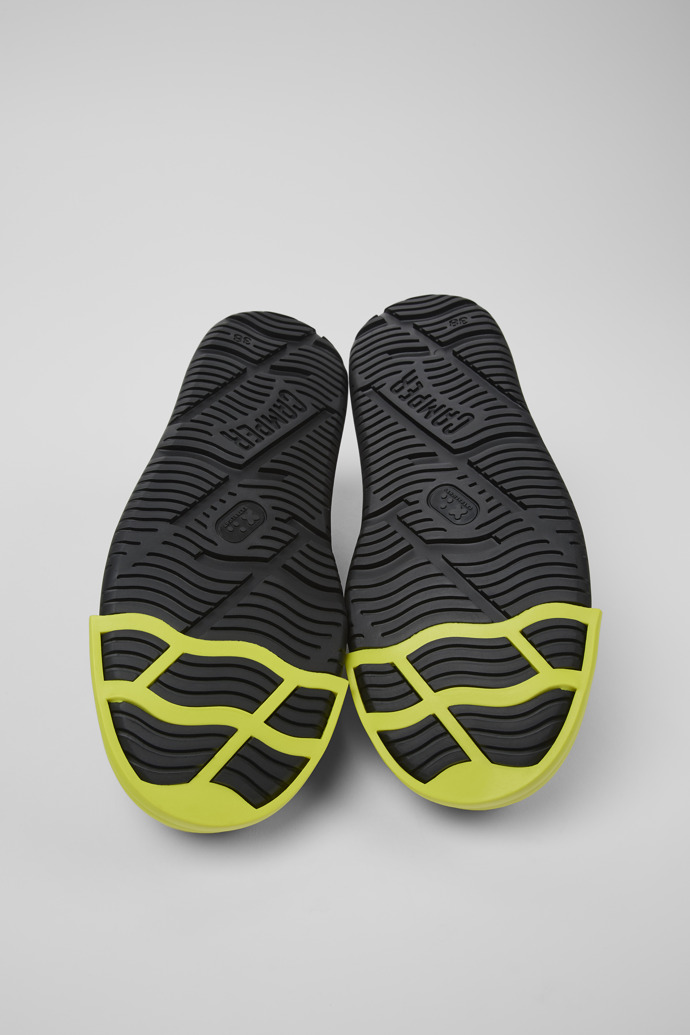 Camper Junction Runner - Zapatilla de mujer en piel negra