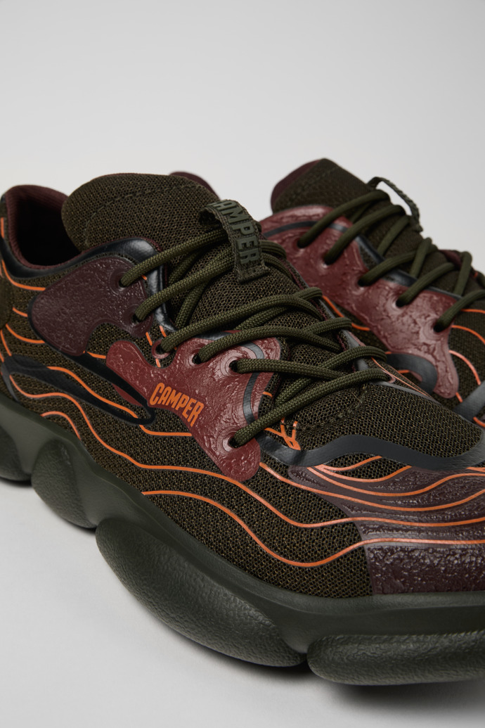 Camper Karst - Zapatillas de tela multicolor para hombre.