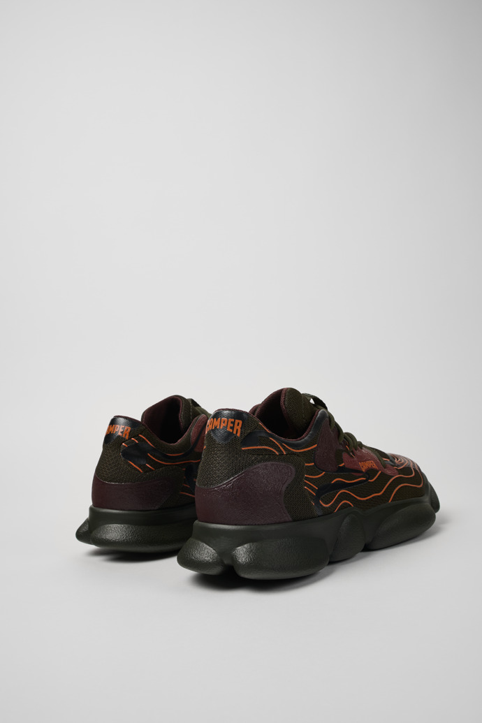 Camper Karst - Zapatillas de tela multicolor para hombre.