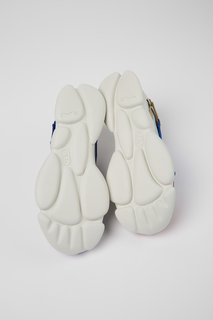 Camper Twins - Zapatillas de piel/tela multicolor para mujer