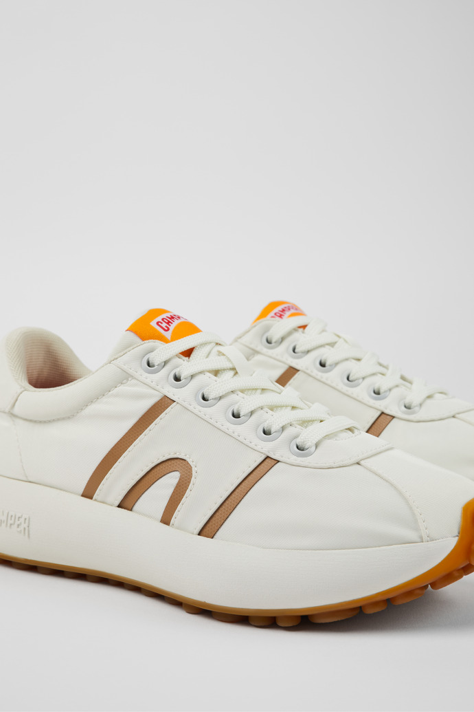 Camper Pelotas Athens - Zapatillas multicolor sin costuras para mujer.