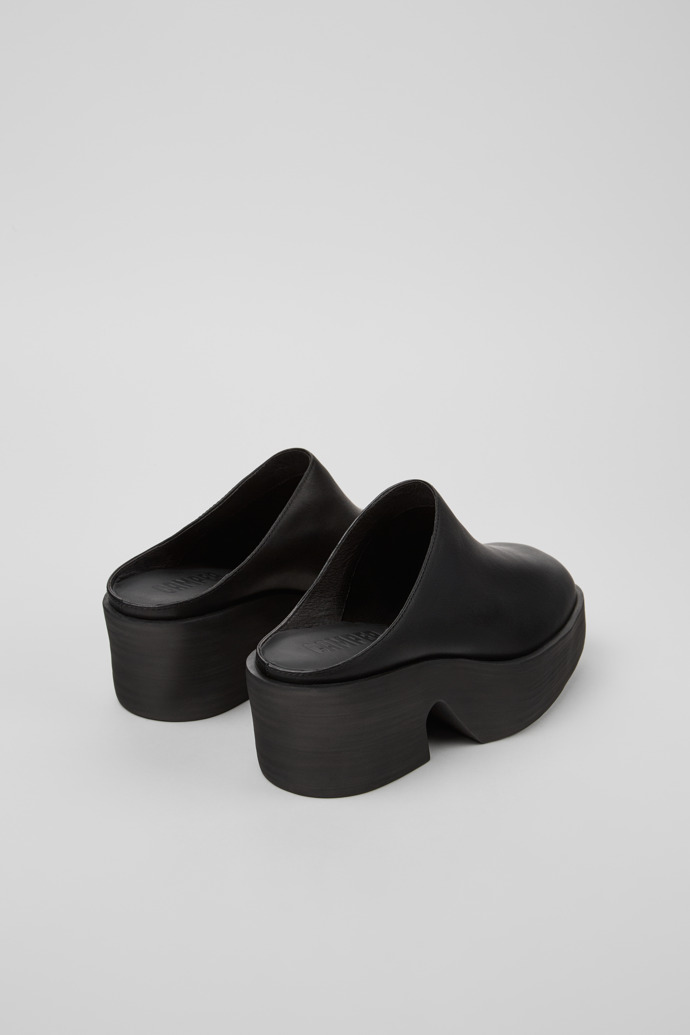 Camper Billie - Sandalias negras de piel para mujer