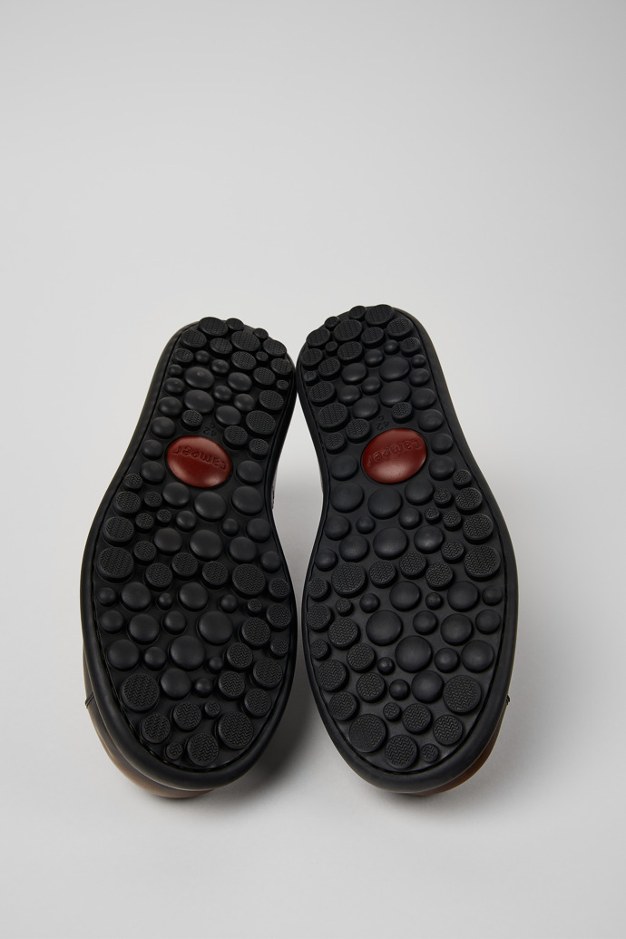 Camper Pelotas - Zapatos de piel negros y marrones para hombre