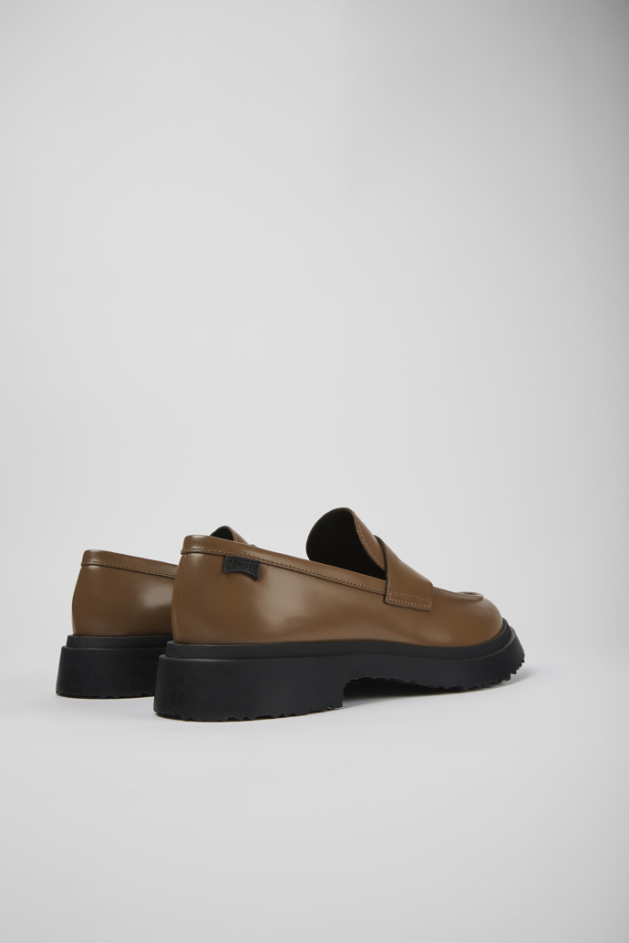 Camper Walden - Mocasín marrón de piel para hombre