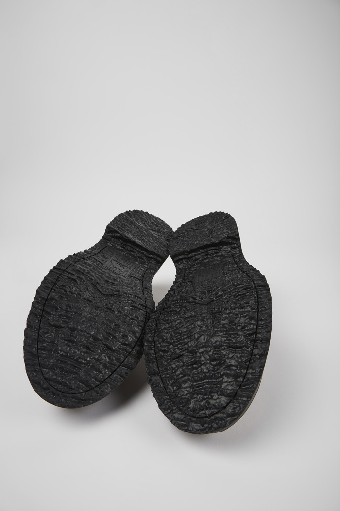 Camper Walden - Mocasín marrón de piel para hombre