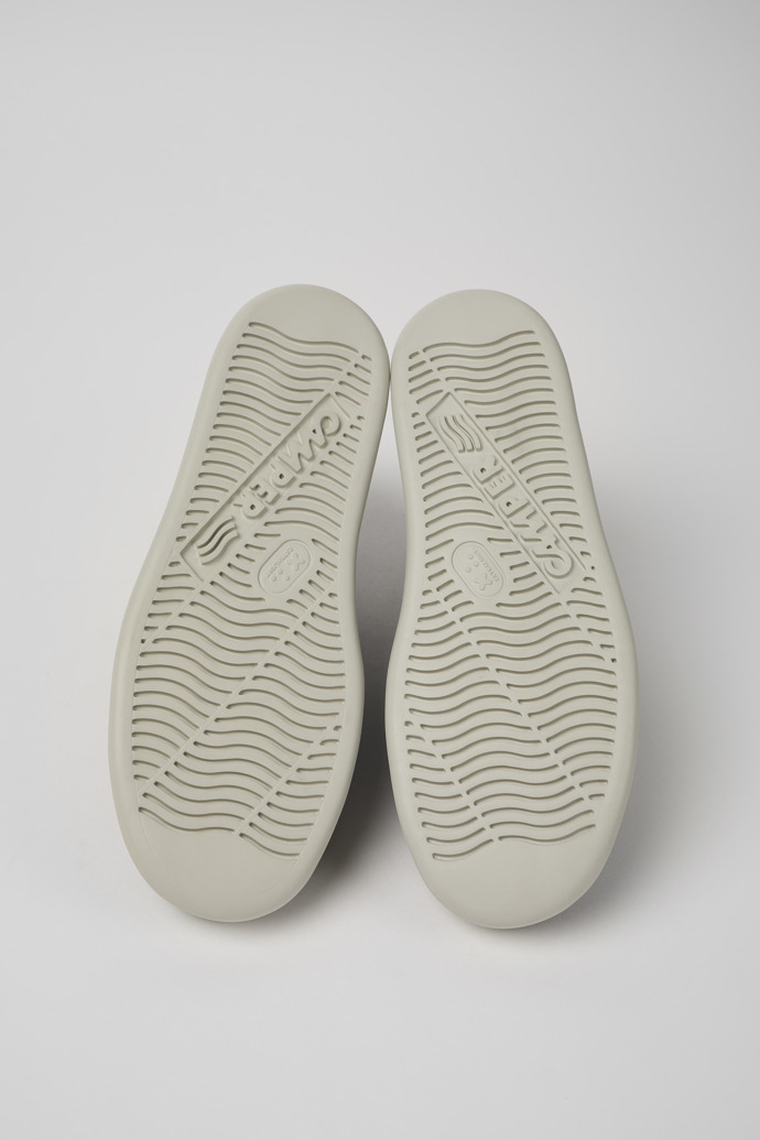 Camper Runner - Botines marrones para hombre de piel nobuk