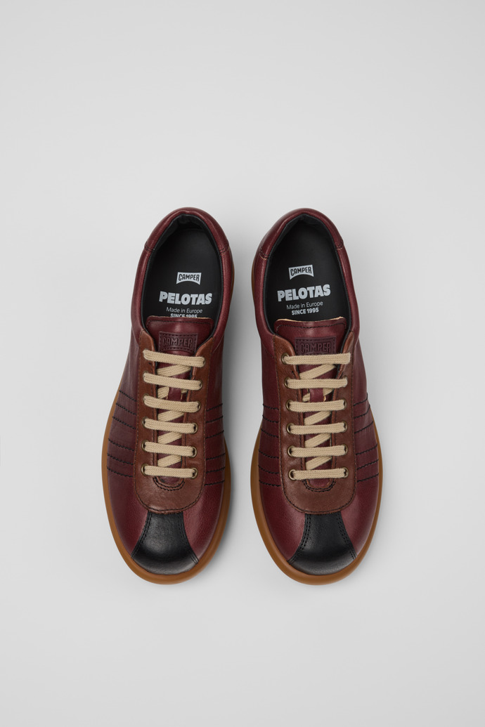 Camper Pelotas - Zapatilla de piel multicolor para hombre.