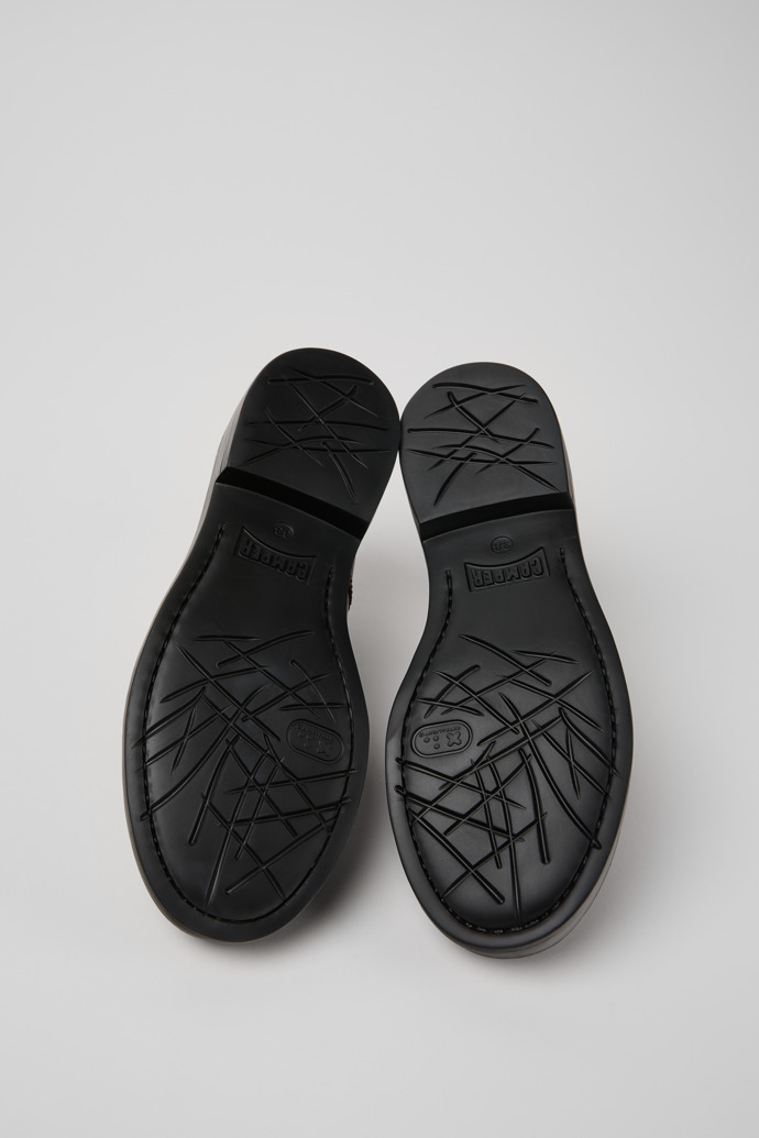 Camper Twins - Zapatos de piel multicolor para mujer.