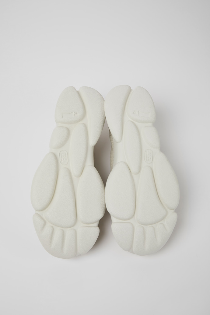 Camper Karst - Zapatillas grises de tela para hombre