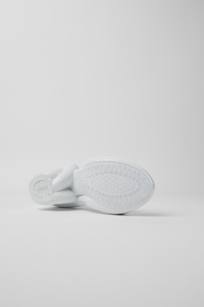 Camper Kobarah - Sandalia unisex blanca