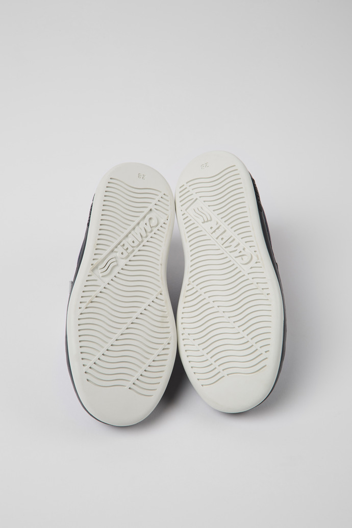 Camper Twins - Zapatillas de piel multicolor