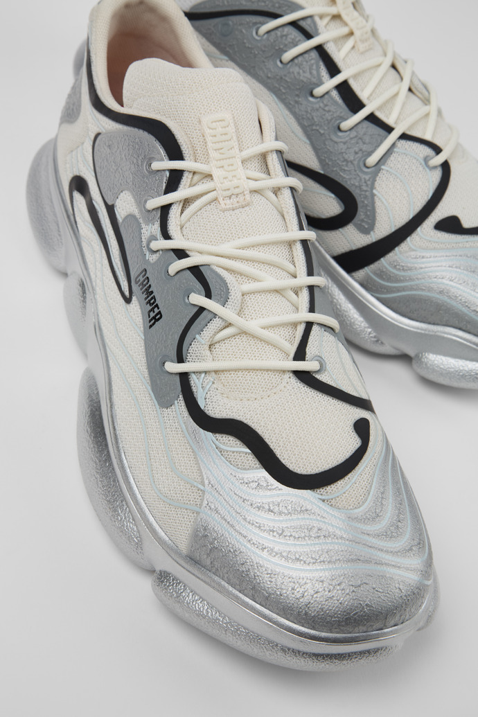 Camper Karst - Zapatillas multicolores para hombre de PET reciclado.