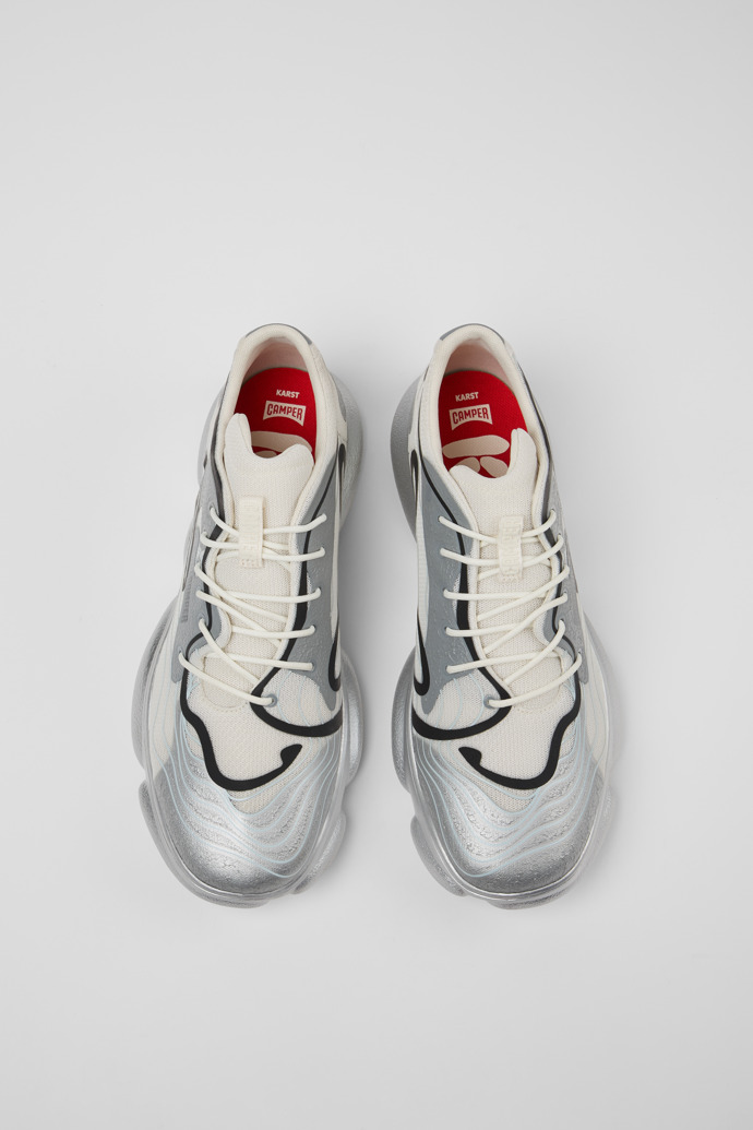 Camper Karst - Zapatillas multicolores para hombre de PET reciclado.