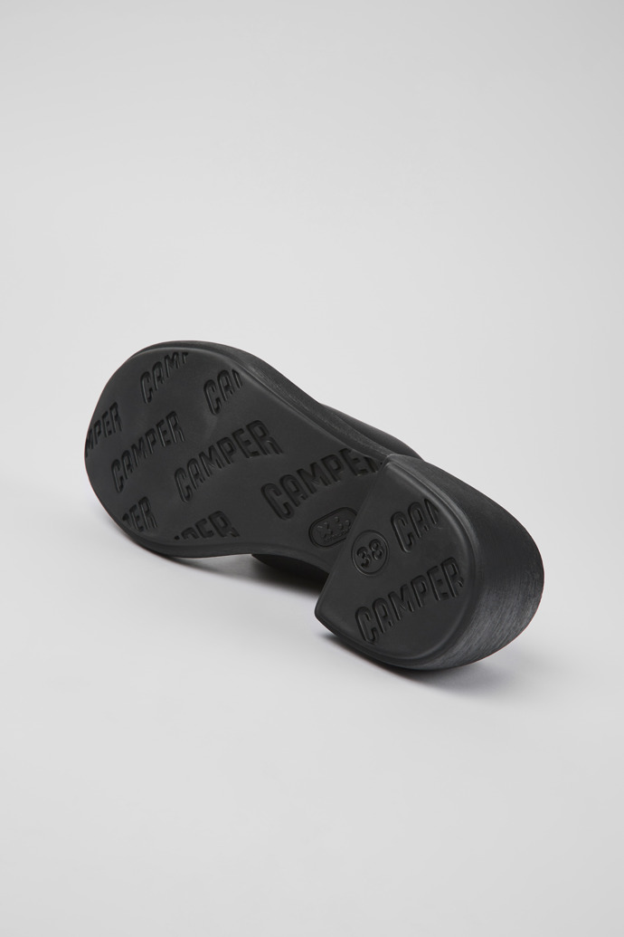 Camper Thelma - Sandalias de piel negras para mujer