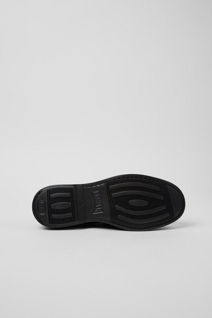 Camper Norman - Zapato de piel marrón para hombre.