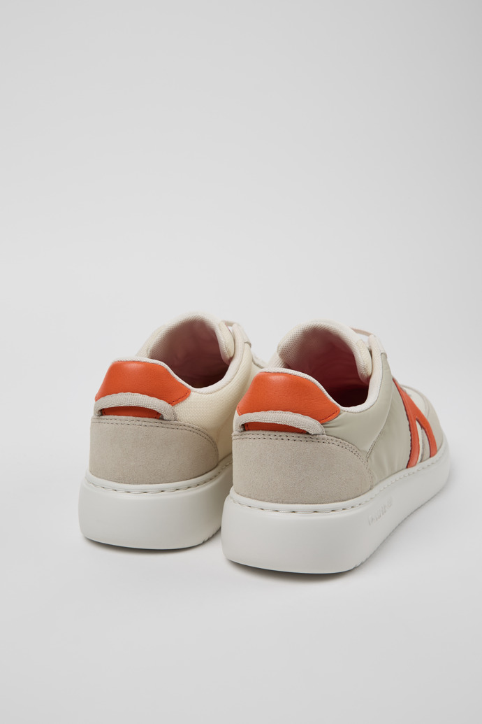 Camper Runner K21 - Zapatillas multicolor para mujer de piel nobuk y textil.