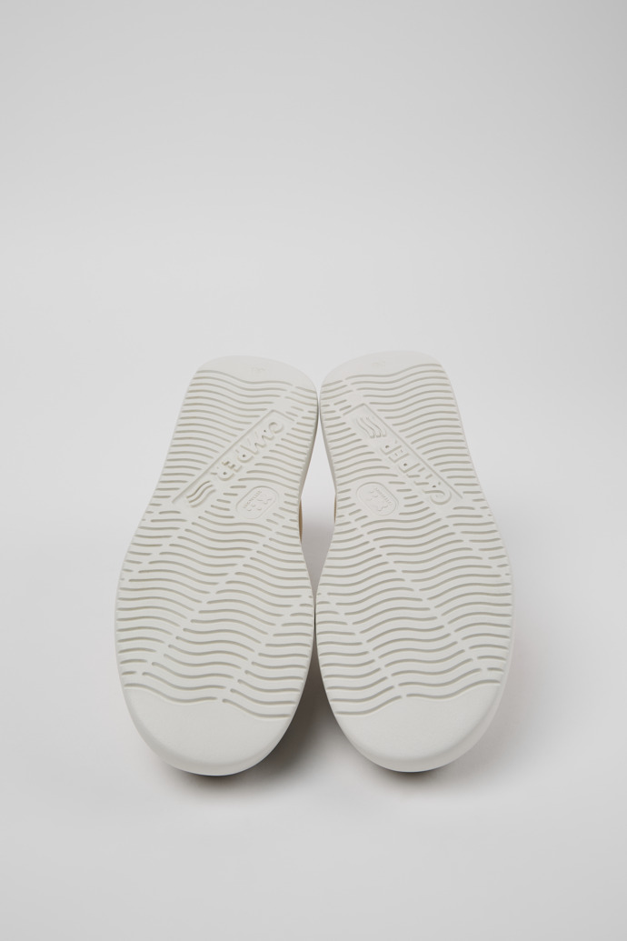 Camper Runner K21 - Zapatillas multicolor para mujer de piel nobuk y textil.