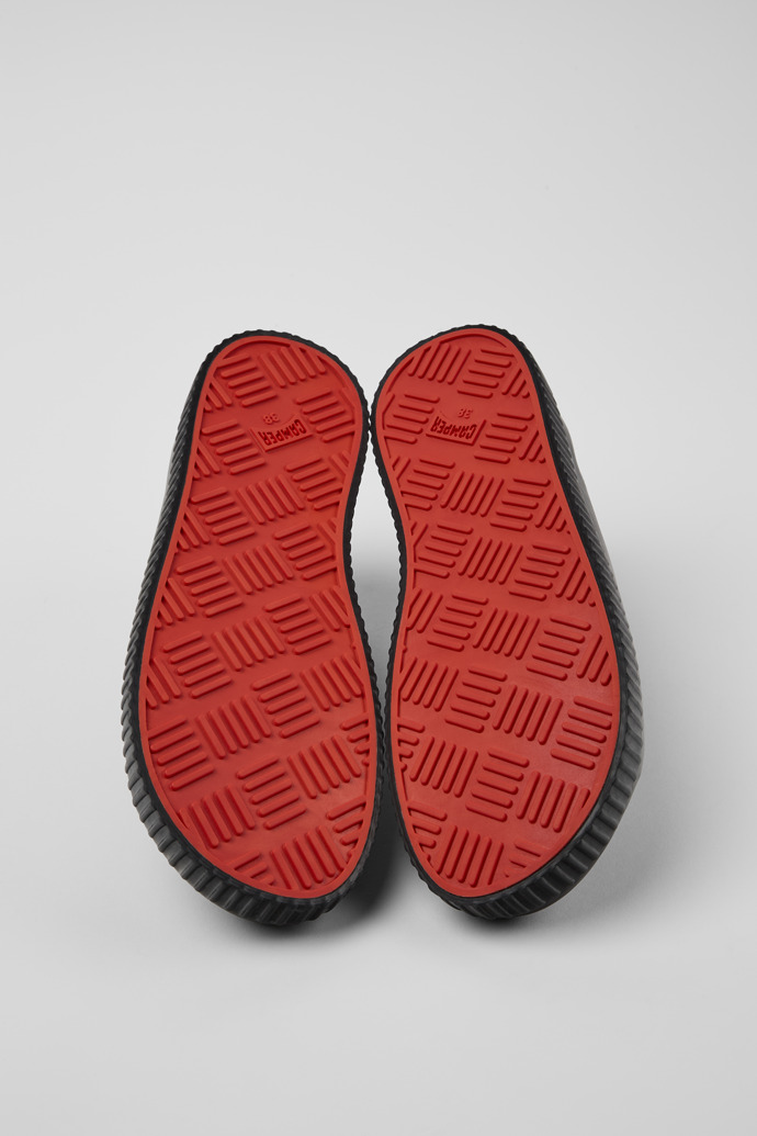 Camper Peu Roda - Zapatillas negras para mujer de algodón reciclado