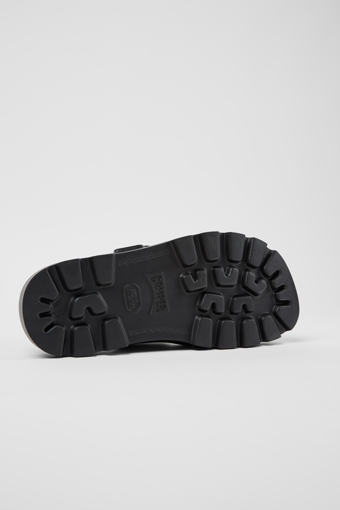 Camper Brutus Sandal - Sandalias negras sintéticas para hombre.