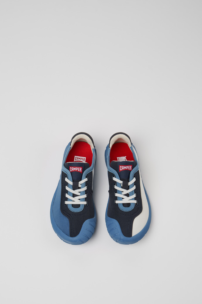 Camper Twins - Zapatillas infantiles multicolor de PET reciclado.