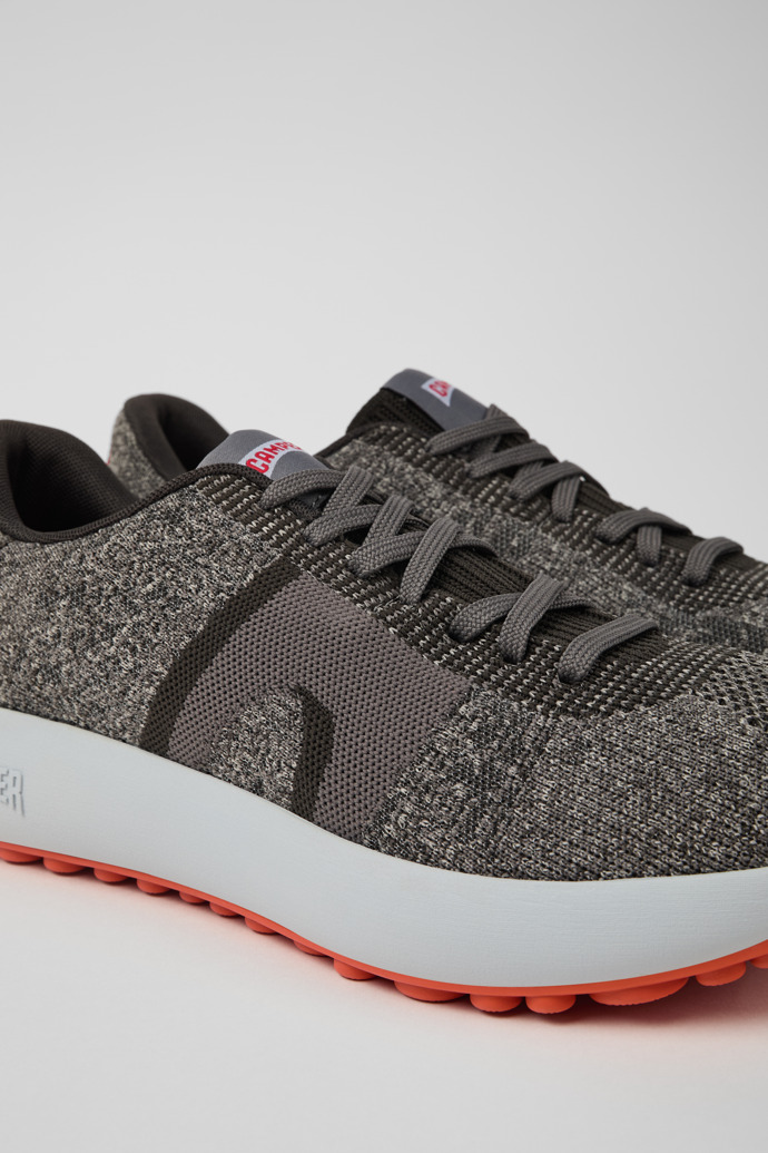 Camper Pelotas Athens - Zapatillas grises de tela para hombre